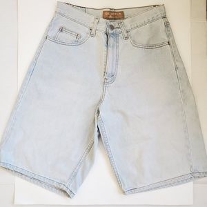 Levi's Silvertab Light Denim Baggy Shorts